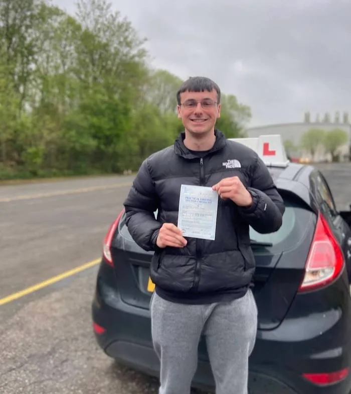 Driving test pass Mosa Leeds